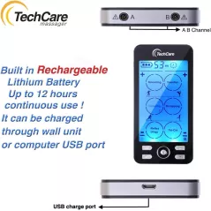 Tens Unit Plus 24 Rechargeable - Appareil de Massage Pulse Multi-Mode