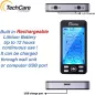 TechCare Plus 24 : Appareil TENS/EMS Rechargeable pour Soulagement Douleur & Relaxation Musculaire