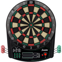 Franklin Sports Electronic Dart Board Set - Soft Tip, Digital Scoreboard