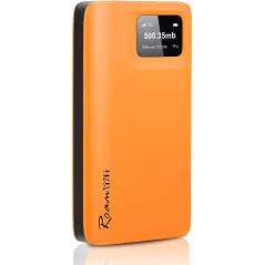 RoamWiFi Routeur 4G LTE Portable - 1GB & 10 Appareils