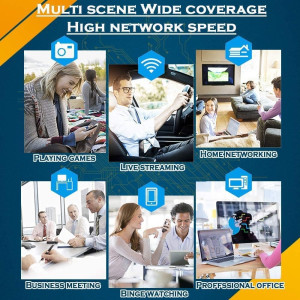 RoamWiFi Routeur 4G LTE Portable - 1GB & 10 Appareils