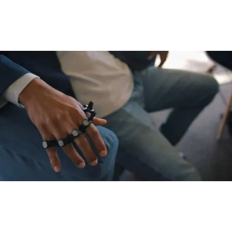 Tap Strap 2 : Clavier Wearable & Contrôleur Gestuel