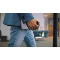Tap Strap 2: Clavier Portable Révolutionnaire, Souris & Contrôleur Gestuel - Maîtrisez Tout!