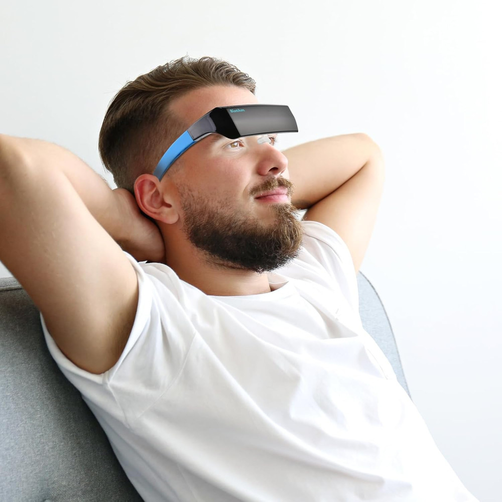 40Hz Gamma Light & Sound Therapy Device for Brain Health & Focus