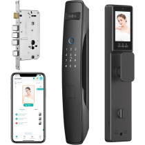 Serrure Intelligente 3D Reconnaissance Visage & Veines de Paume