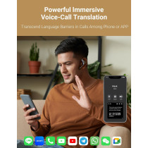 Timekettle W4 Pro AI Translator Earbuds – 40 Languages, Real-Time Talk