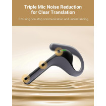 Timekettle W4 Pro AI Translator Earbuds – 40 Languages, Real-Time Talk