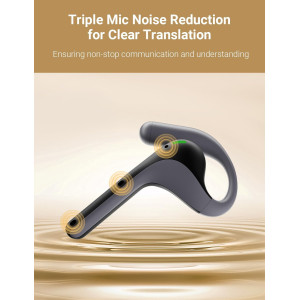 Timekettle W4 Pro AI Translator Earbuds – 40 Languages, Real-Time Talk