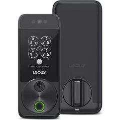 Lockly Visage Zeno : Serrure Intelligente Reconnaissance Faciale