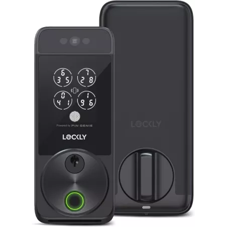 Lockly Visage Zeno : Serrure Intelligente Reconnaissance Faciale