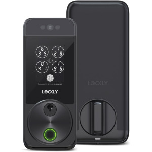 Lockly Visage Zeno : Serrure Intelligente Reconnaissance Faciale