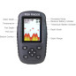 Venterior Portable Fish Finder: Wireless Sonar, Color Display - Find Fish Faster!