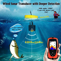 Détecteur de Poissons Portable LUCKY pour Kayak et Bateau