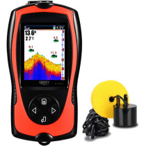 LUCKY Portable Handheld Fish Finder Sonar Sensor for Kayak & Boat Fishing