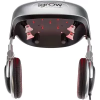iGrow: Casque Laser Anti-Chute de Cheveux - Croissance Capillaire Prouvée et Approuvée FDA