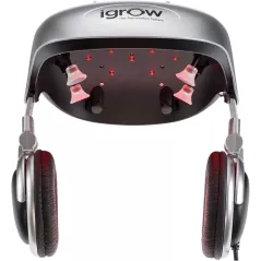 iGrow: Casque Laser Anti-Chute de Cheveux - Croissance Capillaire Prouvée et Approuvée FDA