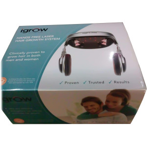 iGrow Laser Hair Growth System - FDA Cleared & Clinically Proven Cap