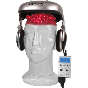 iGrow Laser Hair Growth System - FDA Cleared & Clinically Proven Cap