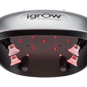 iGrow Laser Hair Growth System - FDA Cleared & Clinically Proven Cap