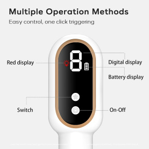 Laser Hair Growth Comb & Red Light Treatment for Alopecia Relief