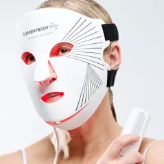 Masque LED CurrentBody Skin Series 2: Rajeunissement Avancé, Peau Visiblement Plus Jeune