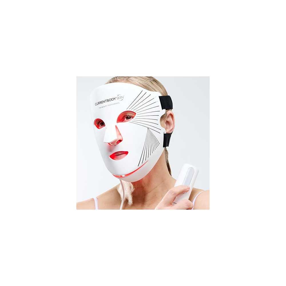 CurrentBody Skin LED Light Therapy Mask Series 2 – Advanced Skincare Tech