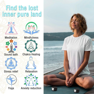 Ultimate Meditation System for Mindfulness, Sound Bath & Stress Relief
