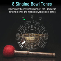 Ultimate Meditation System for Mindfulness, Sound Bath & Stress Relief
