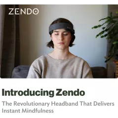Zendo : Bandeau de Méditation pour une Relaxation Profonde et Rapide – Réduit le Stress de 75%