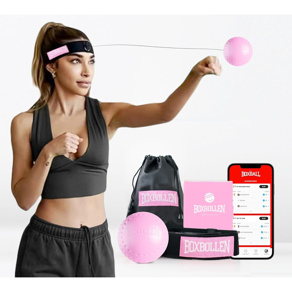 Boxbollen® Boxing Reflex Ball – Réflexes & Fitness Fun Boxbollen® Boxing Reflex Ball – Réflexes & Fitness Fun