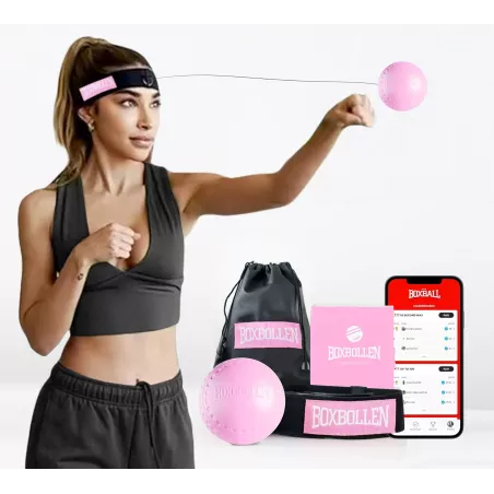 Boxbollen® Boxing Reflex Ball – Réflexes & Fitness Fun
