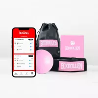 Boxbollen : Entraîneur de réflexes connecté – Améliorez votre agilité en vous amusant !