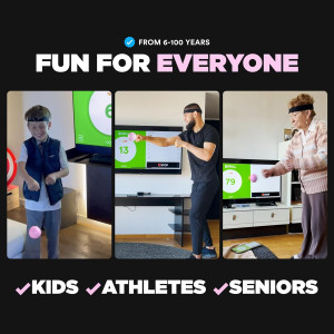 Boxbollen® Boxing Reflex Ball – App-Connected Trainer for Agility & Fun