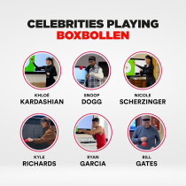 Family MMA Boxing Reflex Ball with App - Celebrity-Approved Gear