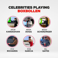 Family MMA Boxing Reflex Ball with App - Celebrity-Approved Gear