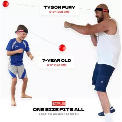 Pack Famille MMA avec Appli - Ball Reflex Boxe Ajustable