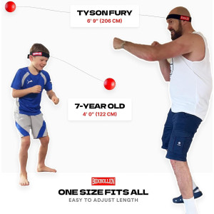 Family MMA Boxing Reflex Ball with App - Celebrity-Approved Gear