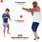 Pack Familial Boxbollen : Améliorez vos réflexes avec lappli ! Idéal MMA et Boxe, approuvé par les stars !