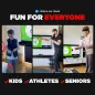 Pack Familial Boxbollen : Améliorez vos réflexes avec lappli ! Idéal MMA et Boxe, approuvé par les stars !