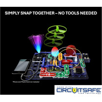 Snap Circuits Light Electronics Kit | 175+ STEM Projects for Kids 8+