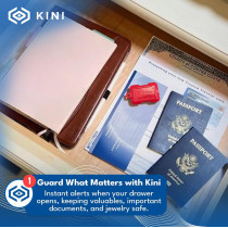 WiFi Motion Sensor Alarm with Real-Time SMS Alerts for Gun Safes