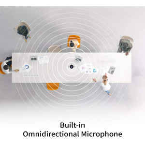 Webcam j5create 360° Full HD 1080P avec Micro USB-C