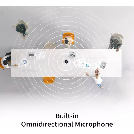 Webcam j5create 360° Full HD 1080P avec Micro USB-C