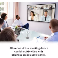j5create Webcam 360° Full HD: La solution idéale pour vos visioconférences!
