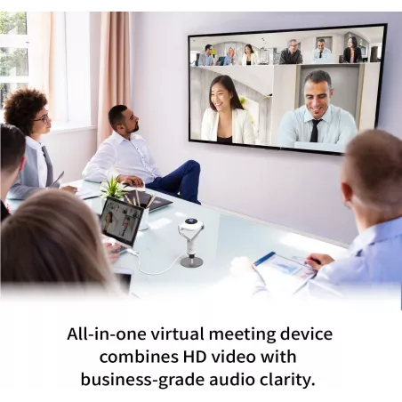 j5create Webcam 360° Full HD: La solution idéale pour vos visioconférences!