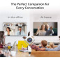 j5create 360° Meeting Webcam: Crystal-Clear 1080P Video & Superior Audio for Pro Conferencing