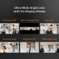 j5create 360° Meeting Webcam: Crystal-Clear 1080P Video & Superior Audio for Pro Conferencing