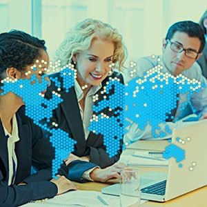 RoamWiFi 4G LTE Portable Hotspot – 1GB Data, 10 Devices, No SIM Needed