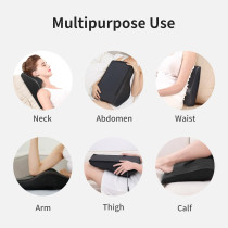 Boriwat 3D Back Massager with Heat – Deep Tissue Pain Relief Pillow