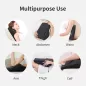 Boriwat Coussin de Massage 3D Chauffant : Soulagement Douleurs Cou & Dos, Idéal Cadeau Bien-Être